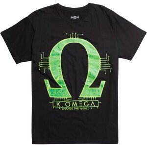 Kenny Omega Circuitry T-Shirt Size Small NWT
